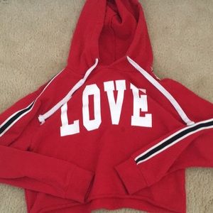 Cropped Hoodie